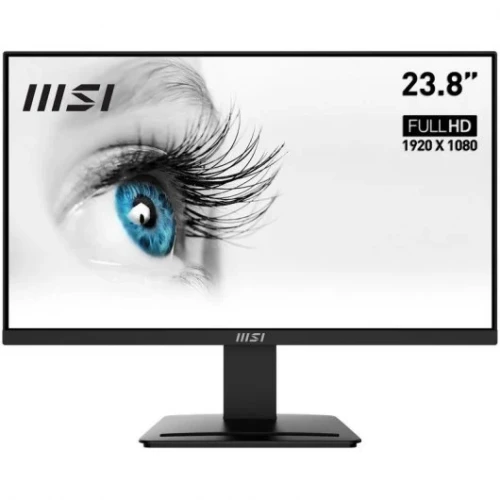 MSI MONITOR PRO MP2412. 23.8” (60CM). PLANO. VA. 1920X1080 (FHD). 100HZ. NEGRO - Imagen 2