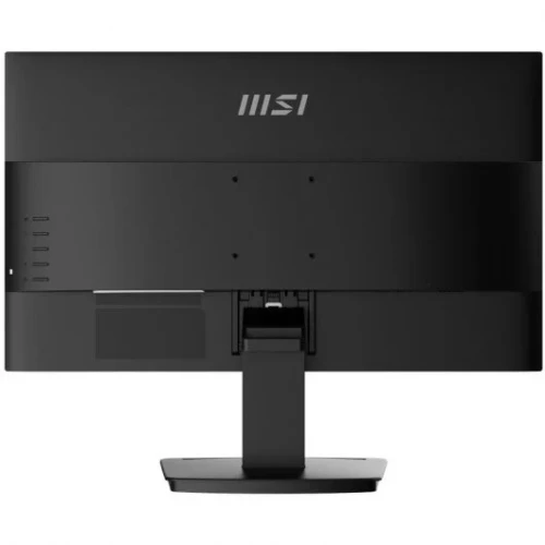MSI MONITOR PRO MP2412. 23.8” (60CM). PLANO. VA. 1920X1080 (FHD). 100HZ. NEGRO 4711377087971 | P/N: 9S6-3BA9CH-044 | Ref. Artículo: 1370741