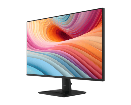 MSI MONITOR PRO MP275 E2. 27" FHD 1920X1080 IPS PLANO. 120HZ.ADAPTIVE-SYNC. NEGRO - Imagen 2