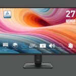 MSI MONITOR PRO MP275 E2. 27" FHD 1920X1080 IPS PLANO. 120HZ.ADAPTIVE-SYNC. NEGRO 4711377238229 | P/N: 9S6-3PD3CM-034 | Ref. Artículo: 1394085