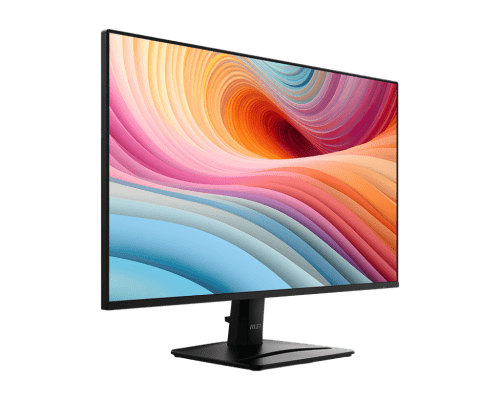 MSI MONITOR PRO MP275 E2. 27" FHD 1920X1080 IPS PLANO. 120HZ.ADAPTIVE-SYNC. NEGRO - Imagen 3