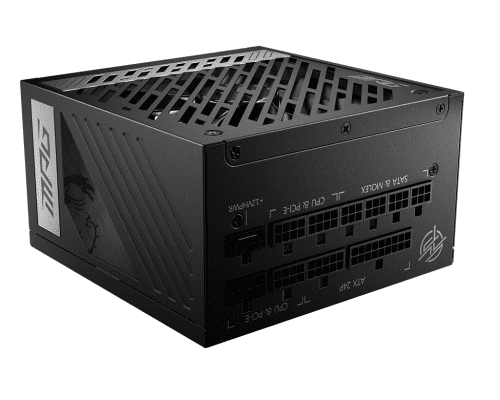MSI MPG A1000G PCIE5 unidad de fuente de alimentación 1000 W 20+4 pin ATX ATX Negro 4719072972196 | P/N: 306-7ZP7C11-CE0 | Ref. Artículo: 1377997