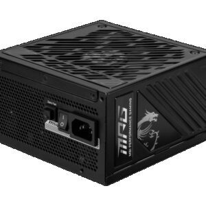 MSI MPG A1250GS PCIE5 unidad de fuente de alimentación 1250 W 20+4 pin ATX ATX Negro 4711377243766 | P/N: MPG A1250GS PCIE5 | Ref. Artículo: 1399817