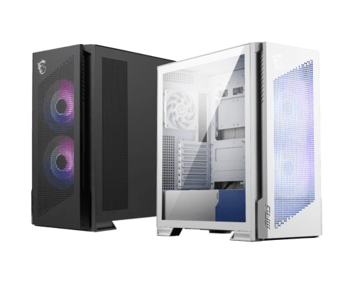 MSI MPG VELOX 300R AIRFLOW PZ Midi Tower Blanco - Imagen 4