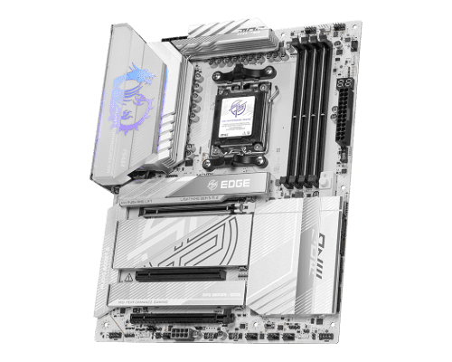 MSI MPG X870E EDGE TI WIFI placa base AMD X870E Zócalo AM5 ATX - Imagen 2