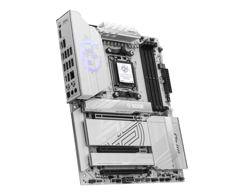 MSI MPG X870E EDGE TI WIFI placa base AMD X870E Zócalo AM5 ATX - Imagen 3