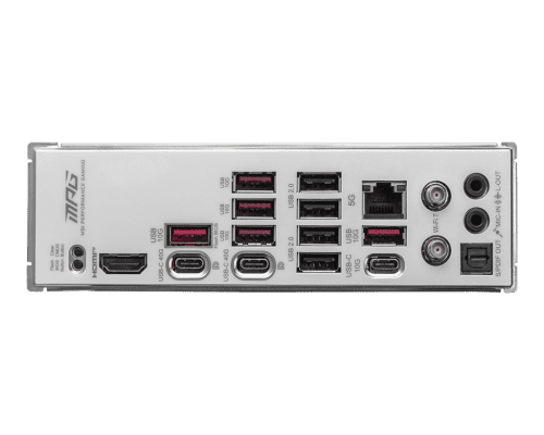 MSI MPG X870E EDGE TI WIFI placa base AMD X870E Zócalo AM5 ATX - Imagen 4