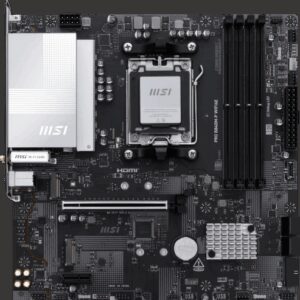 MSI PRO B840M-P WIFI6E placa base AMD B840 Zócalo AM5 micro ATX 4711377361804 | P/N: 911-7E77-002 | Ref. Artículo: 1399725