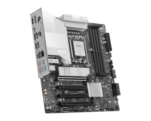 MSI PRO B860M-A WIFI placa base Intel B860 LGA 1851 (Socket V1) micro ATX - Imagen 2