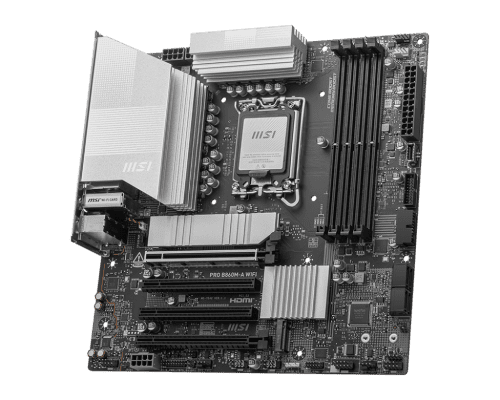 MSI PRO B860M-A WIFI placa base Intel B860 LGA 1851 (Socket V1) micro ATX - Imagen 3