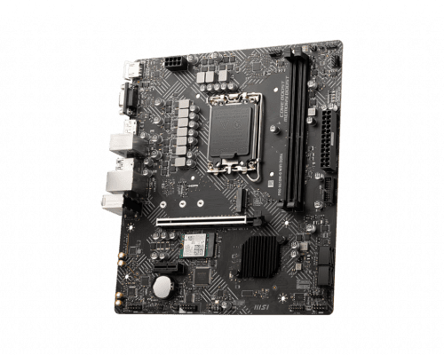 MSI PRO H610M-G WIFI DDR4 placa base Intel H610 LGA 1700 micro ATX - Imagen 3