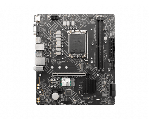 MSI PRO H610M-G WIFI DDR4 placa base Intel H610 LGA 1700 micro ATX - Imagen 4