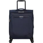 Maleta de Cabina American Tourister SummerRide Spinner 55cm/ 55x40x23cm/ 4 Ruedas/ Azul Marino 5400520244598 149498-1596 AMT-MALETA 149498-1596