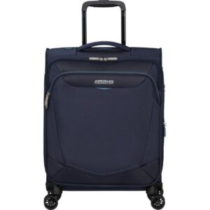 Maleta de Cabina American Tourister SummerRide Spinner 55cm/ 55x40x23cm/ 4 Ruedas/ Azul Marino 5400520244598 149498-1596 AMT-MALETA 149498-1596