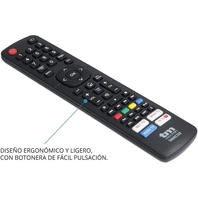 Mando Universal para TV Hisense - Imagen 3