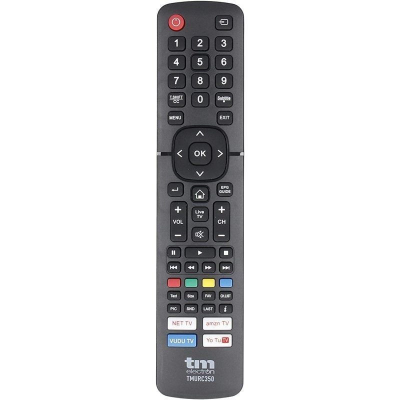 Mando Universal para TV Hisense 8436585380220 TMURC350 TME-MANDO TMURC350