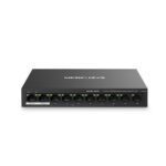Mercusys MS110P switch Gestionado Fast Ethernet (10/100) Energía sobre Ethernet (PoE) Negro 6957939001162 | P/N: MS110P | Ref. Artículo: 1367773