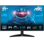 Monitor Gaming AOC 27B36X 27"/ Full HD/ 0.5ms/ 180Hz/ IPS/ Negro 4038986183086 27B36X AOC-M 27B36X