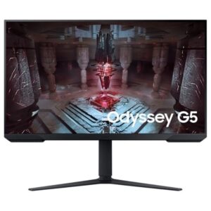 Monitor Gaming Samsung Odyssey G5 S27CG510EU 27"/ QHD/ 1ms/ 165Hz/ VA/ Regulable en altura/ Negro 8806094659184 LS27CG510EUXEN SAM-M S27CG510EU