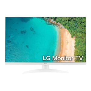 Monitor/Televisor LG 27TQ615S-WZ 27"/ Full HD/ Multimedia/ Smart TV/ Blanco 8806091606167 27TQ615S-WZ.AEU LG-M 27TQ615S-WZ