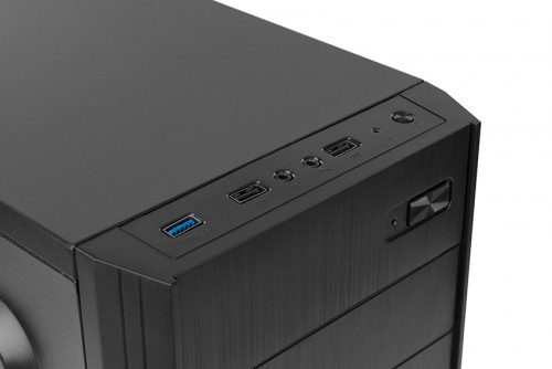 NOX CAJA ATX SERIE LITE010. SEMITORRE. 500W. USB 3.0 - Imagen 3