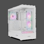 NOX CAJA HUMMER SIGNAL | SEMITORRE FRAMELESS ARGB BLANCO 8436587975967 | P/N: NXHUMMERSIGNALWH | Ref. Artículo: 1402839