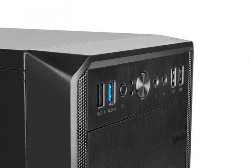 NOX CAJA MATX SERIE LITE030. MINITORRE. 500W. USB 3.0 - Imagen 3