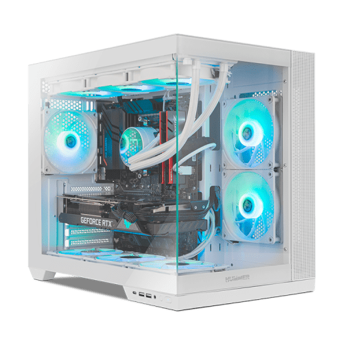 NOX HUMMER ASTRA NEO BLANCA FRAMLESS USB 3.0 TYPE-C - Imagen 2