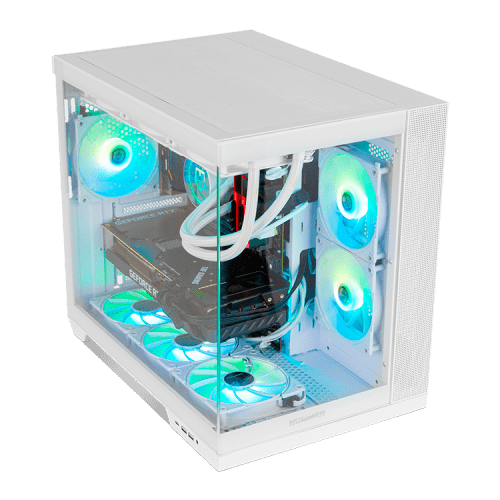 NOX HUMMER ASTRA NEO BLANCA FRAMLESS USB 3.0 TYPE-C - Imagen 3