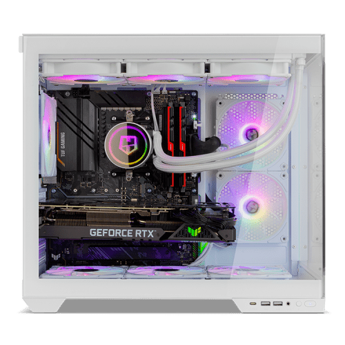 NOX HUMMER ASTRA NEO BLANCA FRAMLESS USB 3.0 TYPE-C - Imagen 4