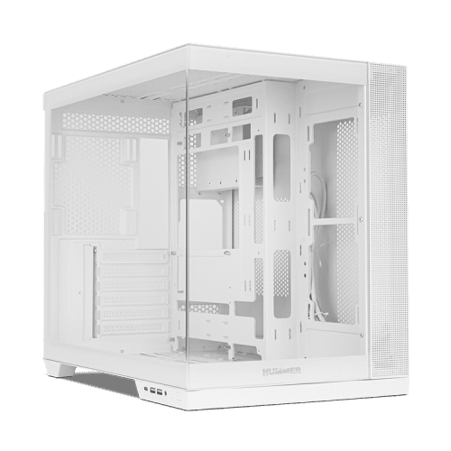 NOX HUMMER ASTRA NEO BLANCA FRAMLESS USB 3.0 TYPE-C - Imagen 6