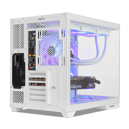 NOX HUMMER ASTRA NEO BLANCA FRAMLESS USB 3.0 TYPE-C - Imagen 7