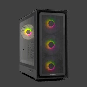 NOX Hummer Aero Midi Tower Negro 8436587975974 | P/N: NXHUMMERAEROBK | Ref. Artículo: 1402831