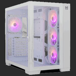 NOX Hummer Astra Midi Tower Blanco 8436587973963 | P/N: NXHUMMERASTRAWH | Ref. Artículo: 1365720