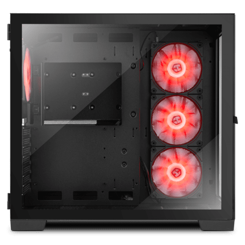 NOX Hummer Astra Midi Tower Negro - Imagen 3