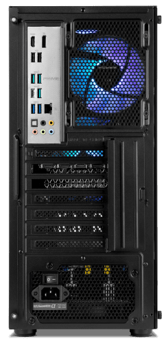 NOX Hummer Frost Midi Tower Negro - Imagen 20
