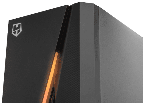 NOX Hummer Frost Midi Tower Negro - Imagen 22