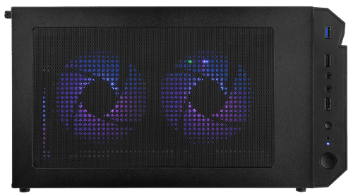 NOX Hummer Frost Midi Tower Negro - Imagen 27