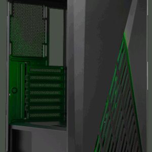 NOX Hummer Frost Midi Tower Negro 8436587972638 | P/N: NXHUMMERFROST | Ref. Artículo: 1353220