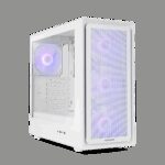 NOX Hummer NXHUMMERAEROWH carcasa de ordenador Midi Tower Blanco 8436587975981 | P/N: NXHUMMERAEROWH | Ref. Artículo: 1402833