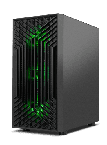 NOX INFINITY EPSILON Mini Tower Negro - Imagen 2