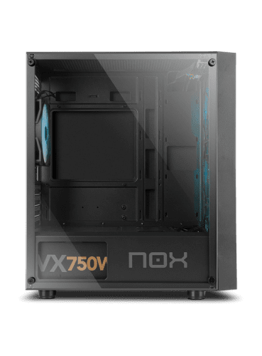 NOX INFINITY EPSILON Mini Tower Negro - Imagen 11