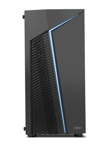 NOX INFINITY ZETA Mini Tower Negro - Imagen 11