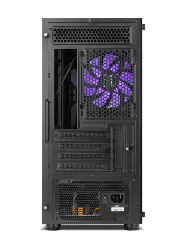 NOX INFINITY ZETA Mini Tower Negro - Imagen 12