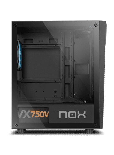 NOX INFINITY ZETA Mini Tower Negro - Imagen 13