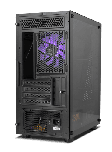 NOX INFINITY ZETA Mini Tower Negro - Imagen 15