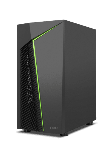 NOX INFINITY ZETA Mini Tower Negro - Imagen 16