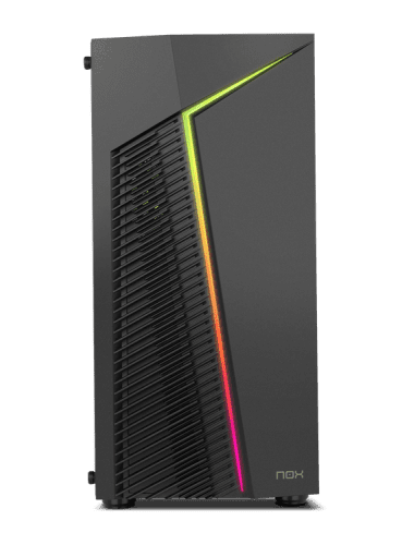 NOX INFINITY ZETA Mini Tower Negro - Imagen 3