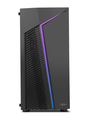NOX INFINITY ZETA Mini Tower Negro - Imagen 4