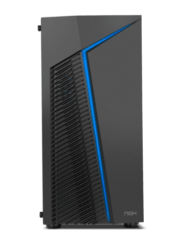 NOX INFINITY ZETA Mini Tower Negro - Imagen 5